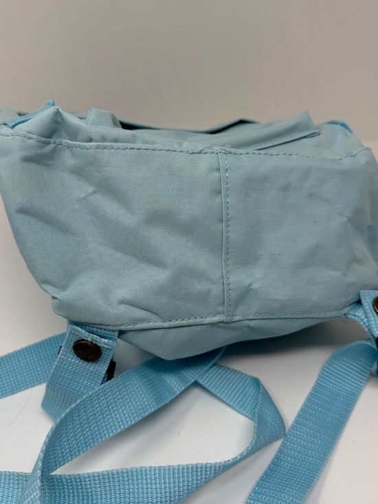 Fjallraven Kanken Woven Nylon School Work Commuter Travel Backpack Bag Blue main image 5